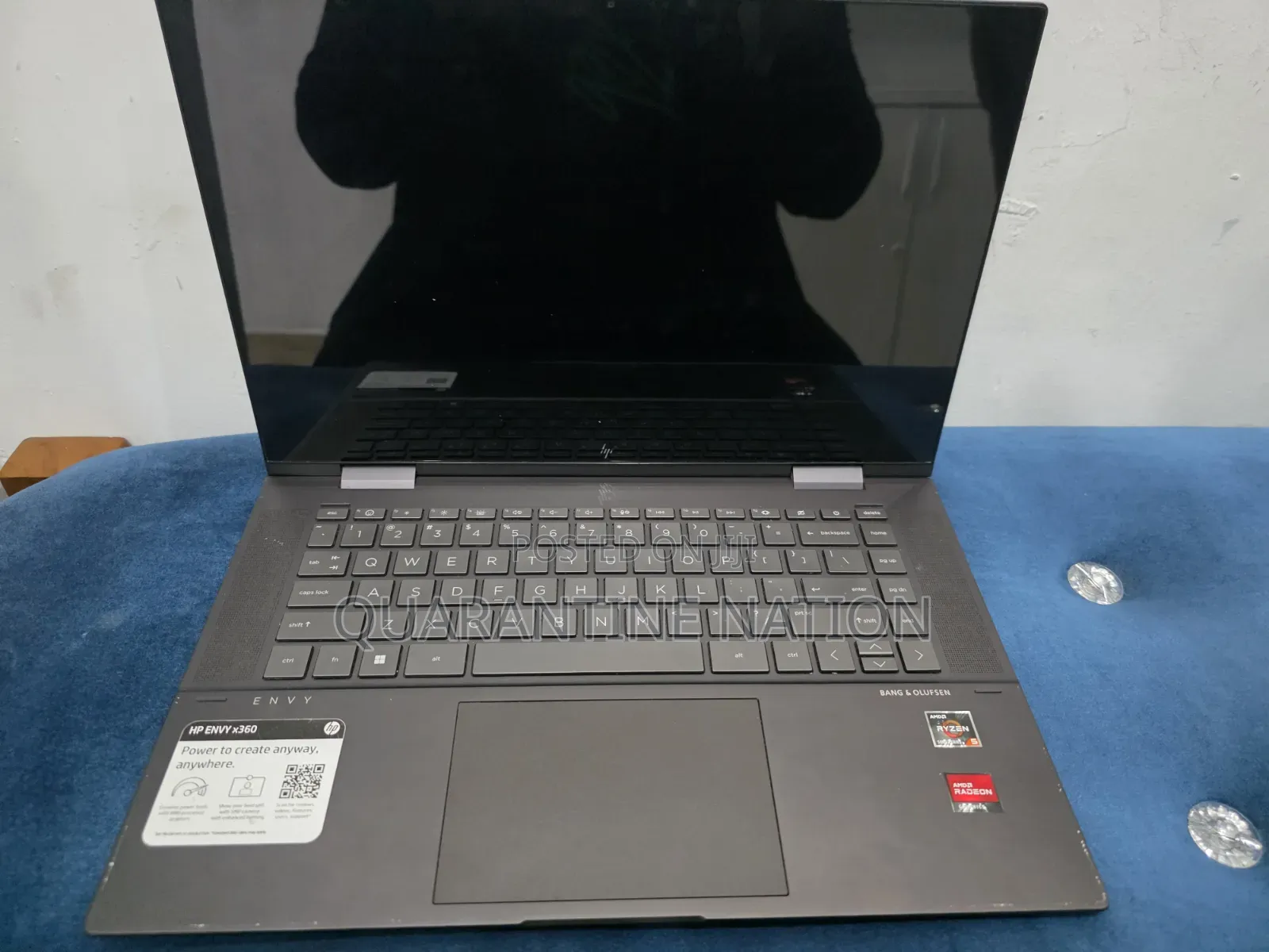 Laptop HP Envy x360 8GB AMD Ryzen 5 SSD 256GB