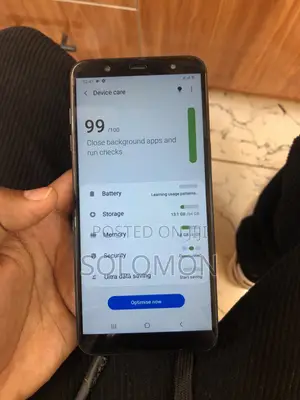 Samsung Galaxy J8 64 GB Black
