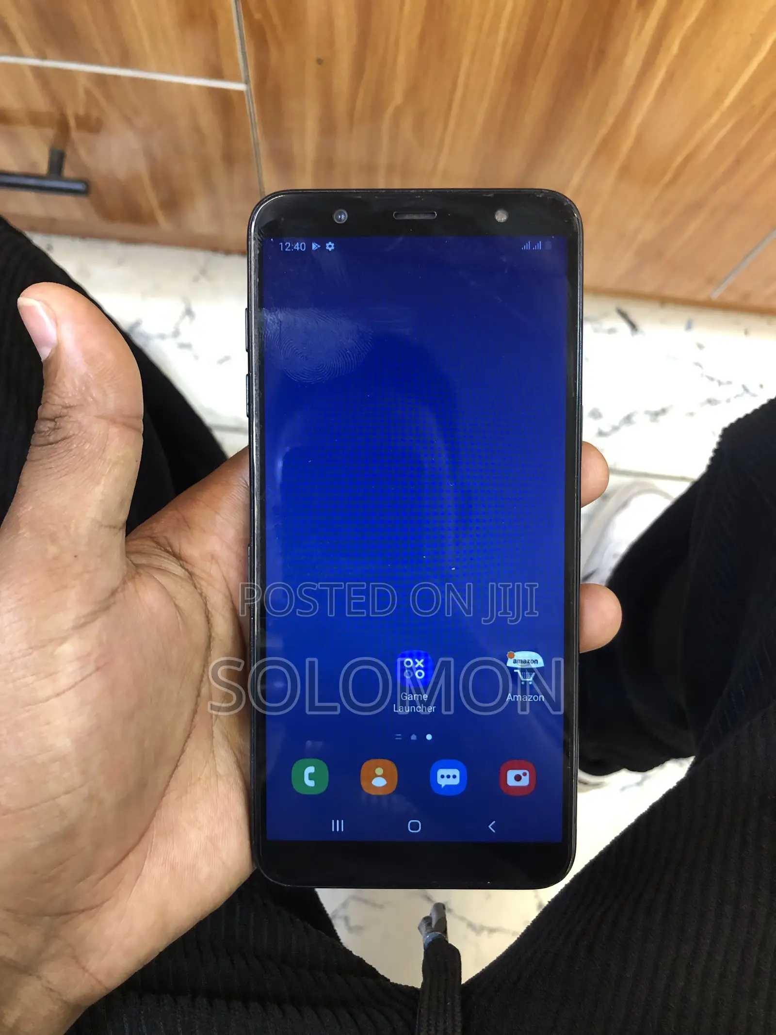 Samsung Galaxy J8 64 GB Black