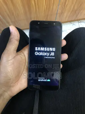 Samsung Galaxy J8 64 GB Black