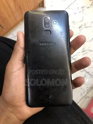 Samsung Galaxy J8 64 GB Black