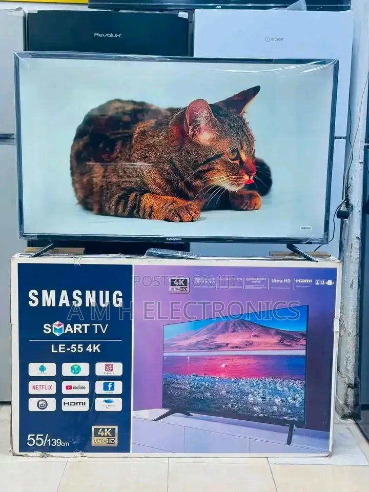 Samsung 55 Inch Smart TV