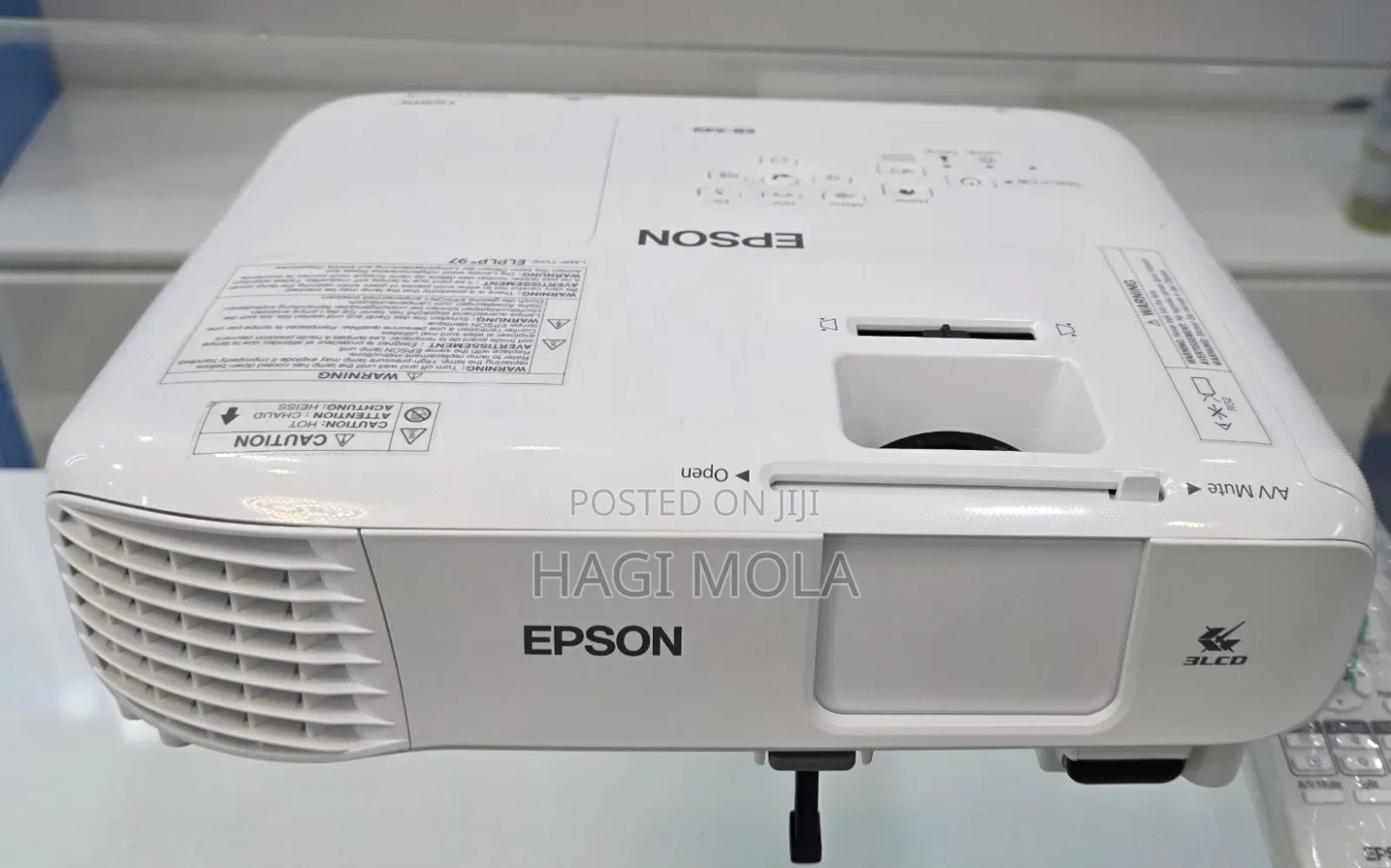 Brand New EPSON Projector
Model Name: EB -X49
Hardwa