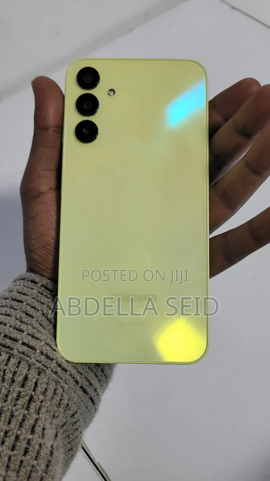 New Samsung Galaxy A15 128 GB Green