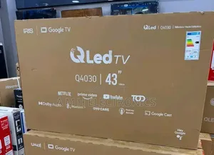 Ris 43 Inch QLED Smart TV