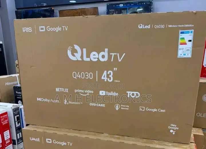 Ris 43 Inch QLED Smart TV