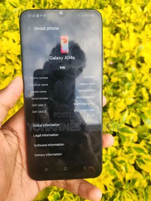 Samsung Galaxy A04e 32 GB Black
