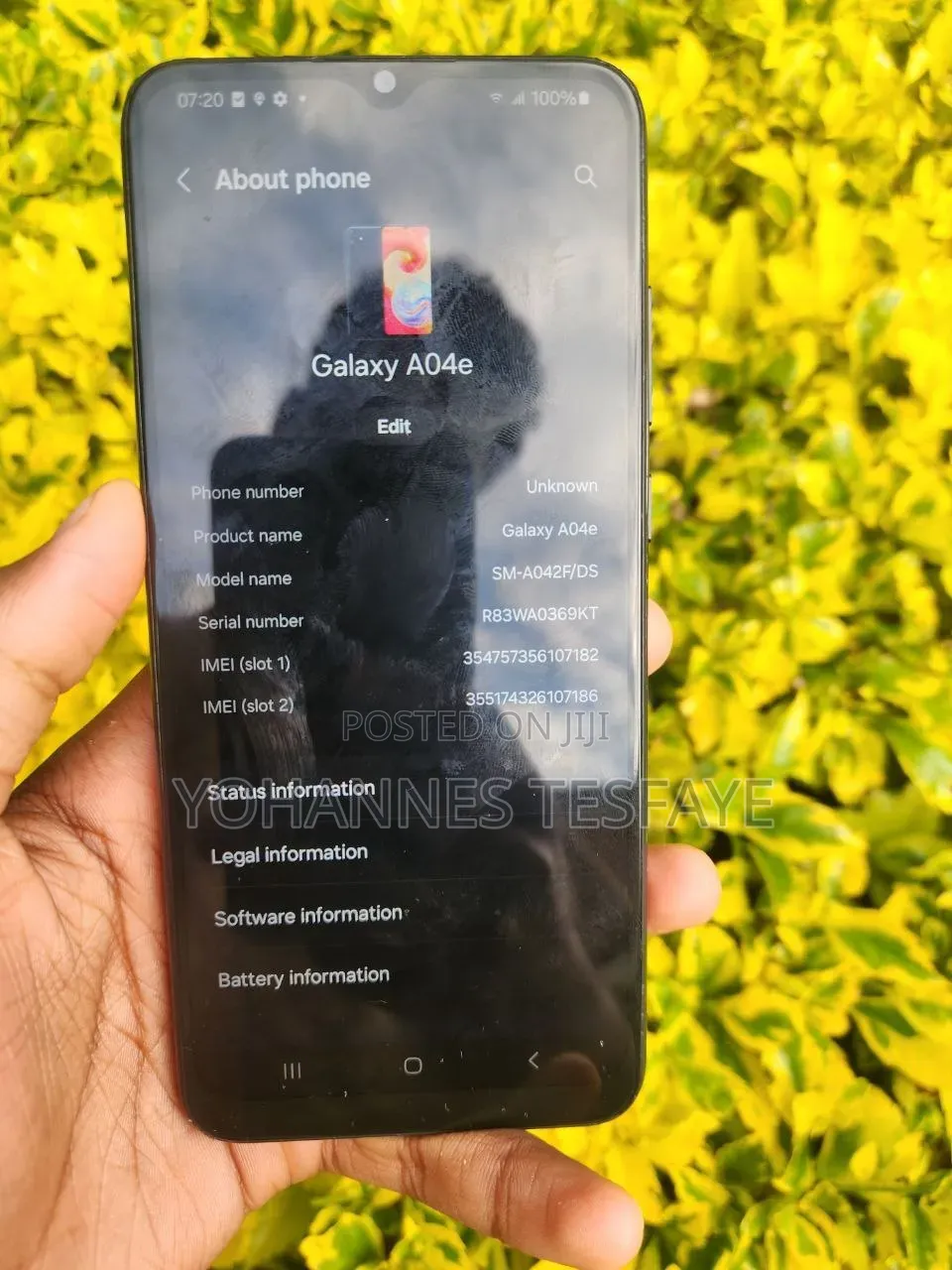 Samsung Galaxy A04e 32 GB Black