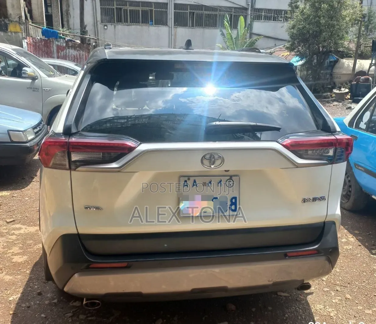 Toyota RAV4 2020 White