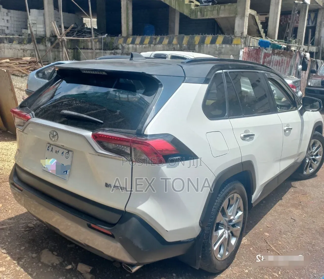 Toyota RAV4 2020 White