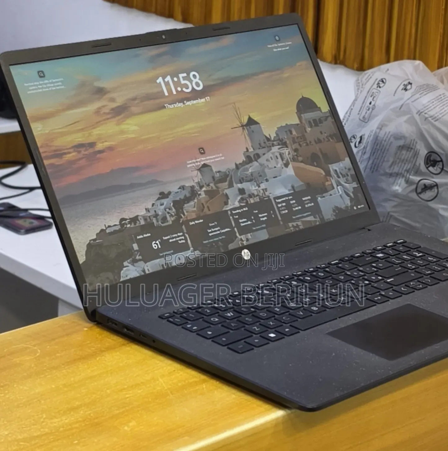 New Laptop HP Stream Notebook 16GB AMD Ryzen 7 SSD 512GB