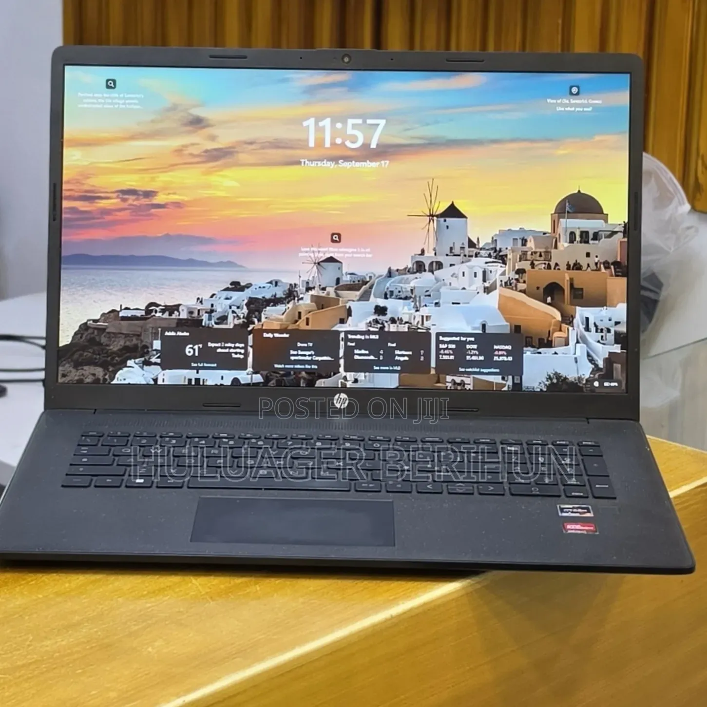 New Laptop HP Stream Notebook 16GB AMD Ryzen 7 SSD 512GB