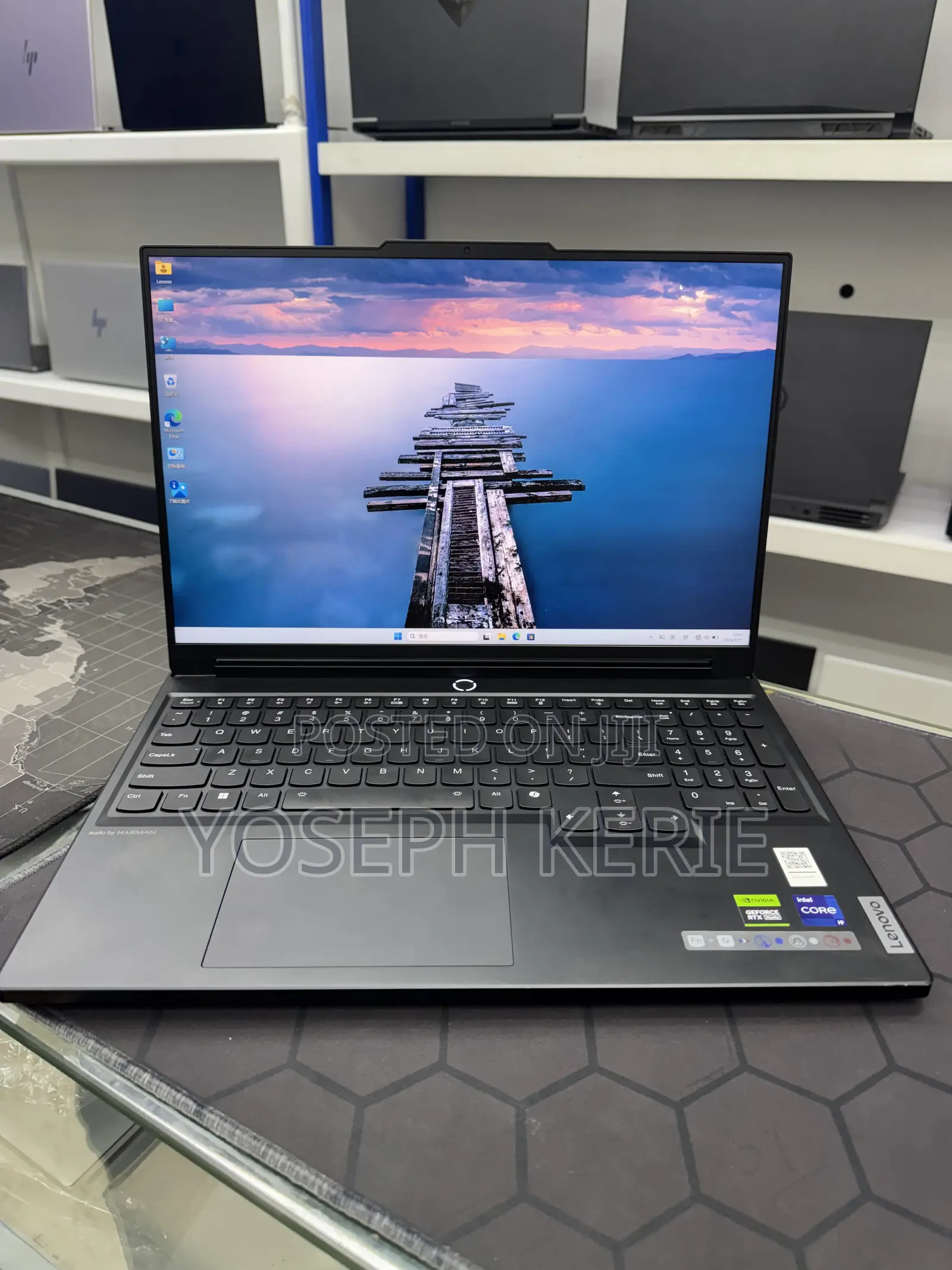 New Laptop Lenovo Legion 7 16GB Intel Core i9 SSD 1T
