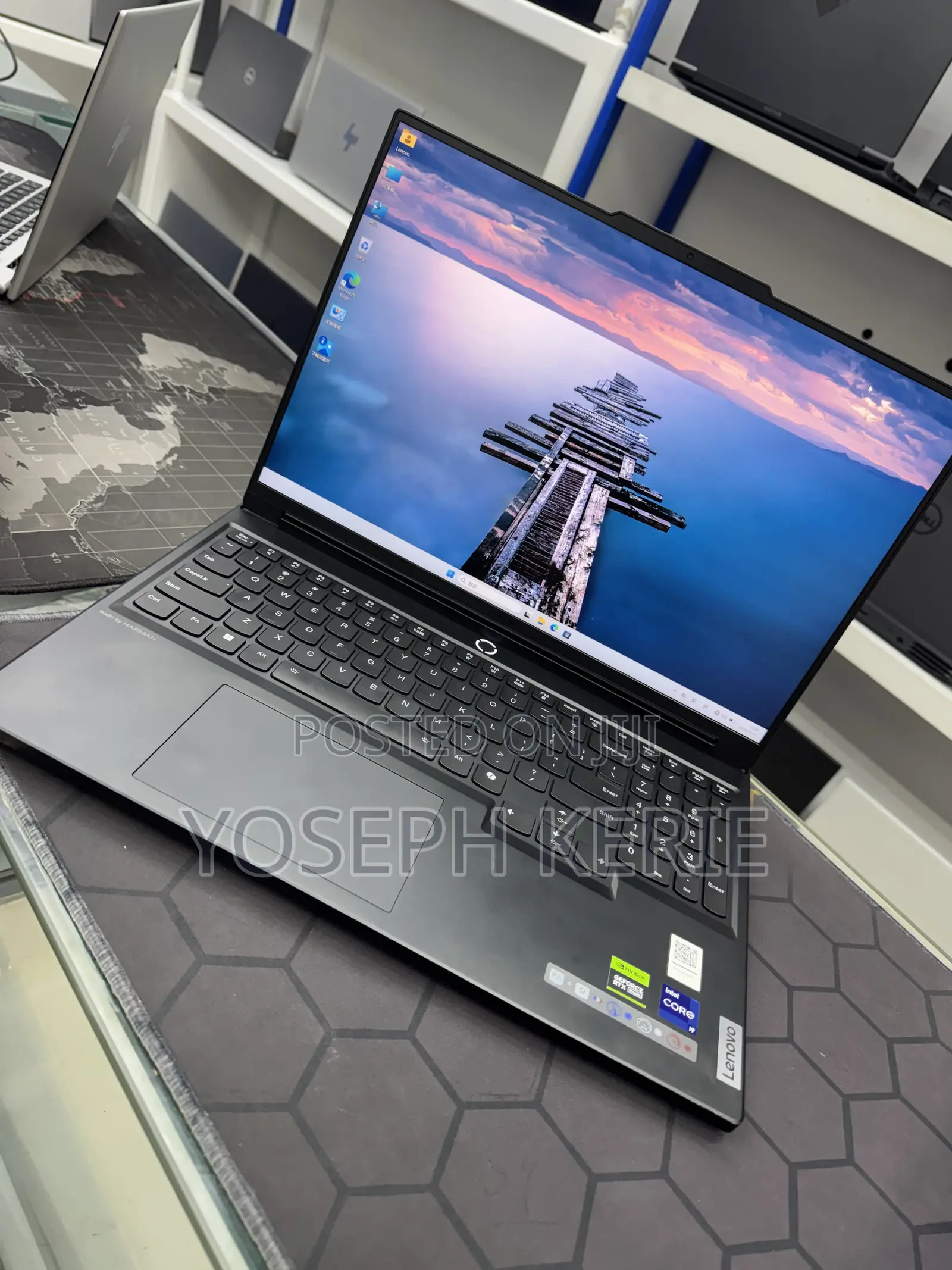 New Laptop Lenovo Legion 7 16GB Intel Core i9 SSD 1T