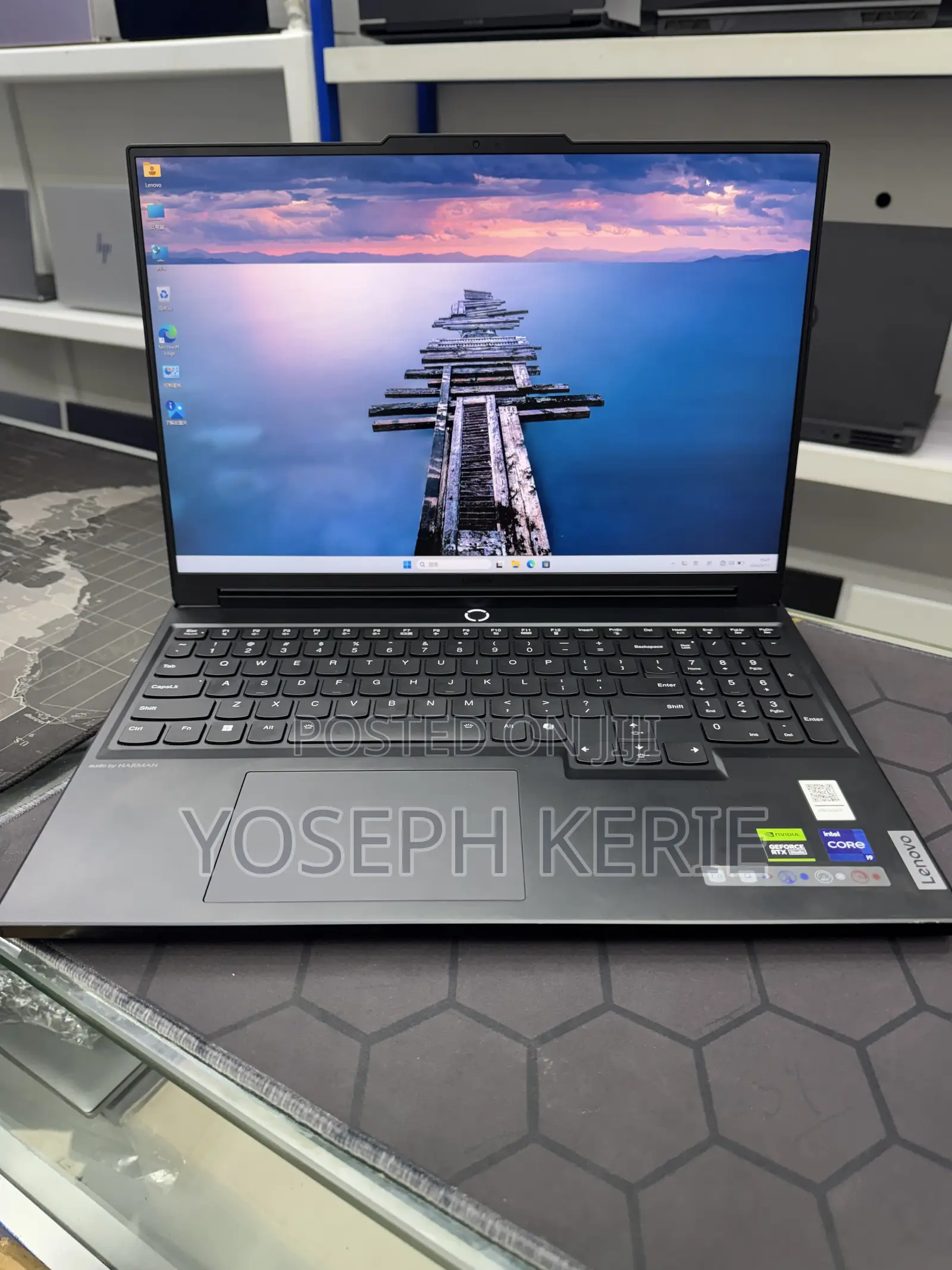 New Laptop Lenovo Legion 7 16GB Intel Core i9 SSD 1T