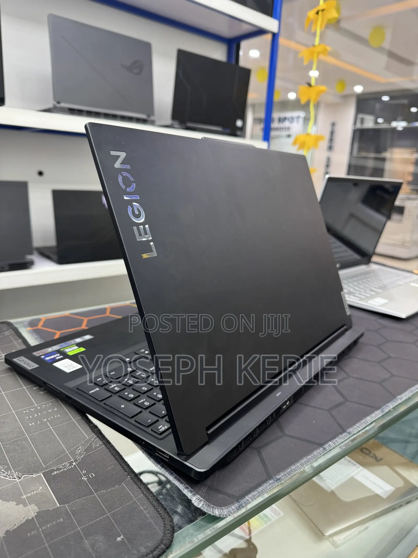 New Laptop Lenovo Legion 7 16GB Intel Core i9 SSD 1T