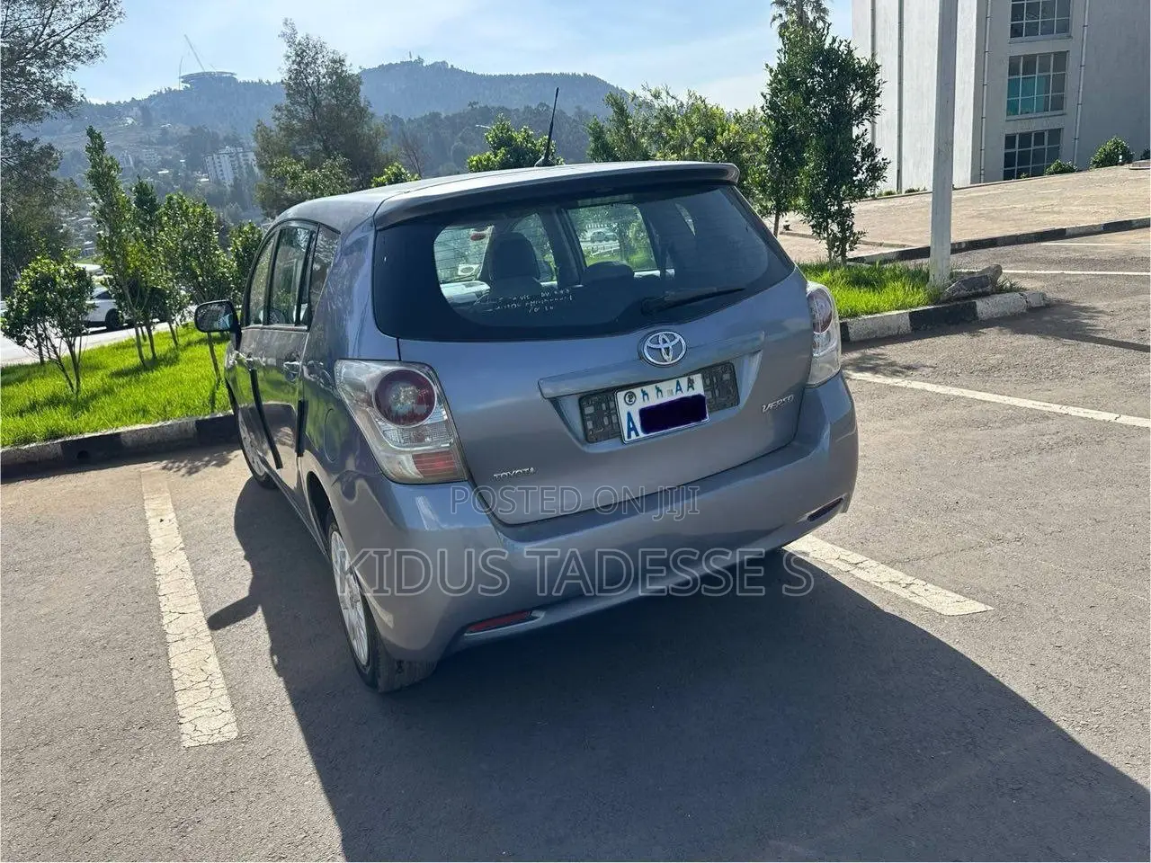 Toyota Verso 2009 Blue