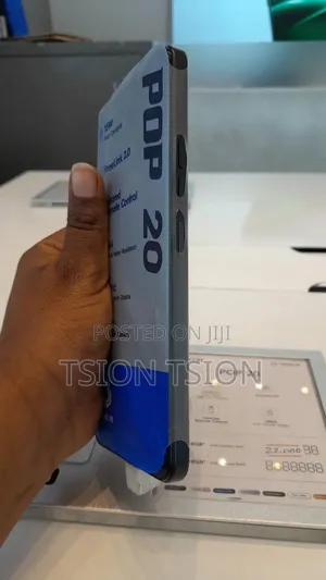 New Tecno Pop 20 128 GB Black