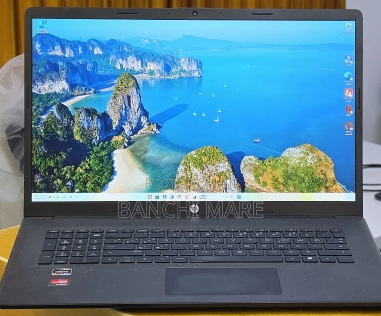 New Laptop HP Stream Notebook 16GB AMD Ryzen 7 SSD 512GB