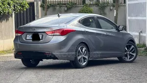 Hyundai Avante 2012 Gray