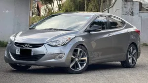 Hyundai Avante 2012 Gray