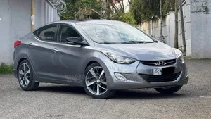 Hyundai Avante 2012 Gray