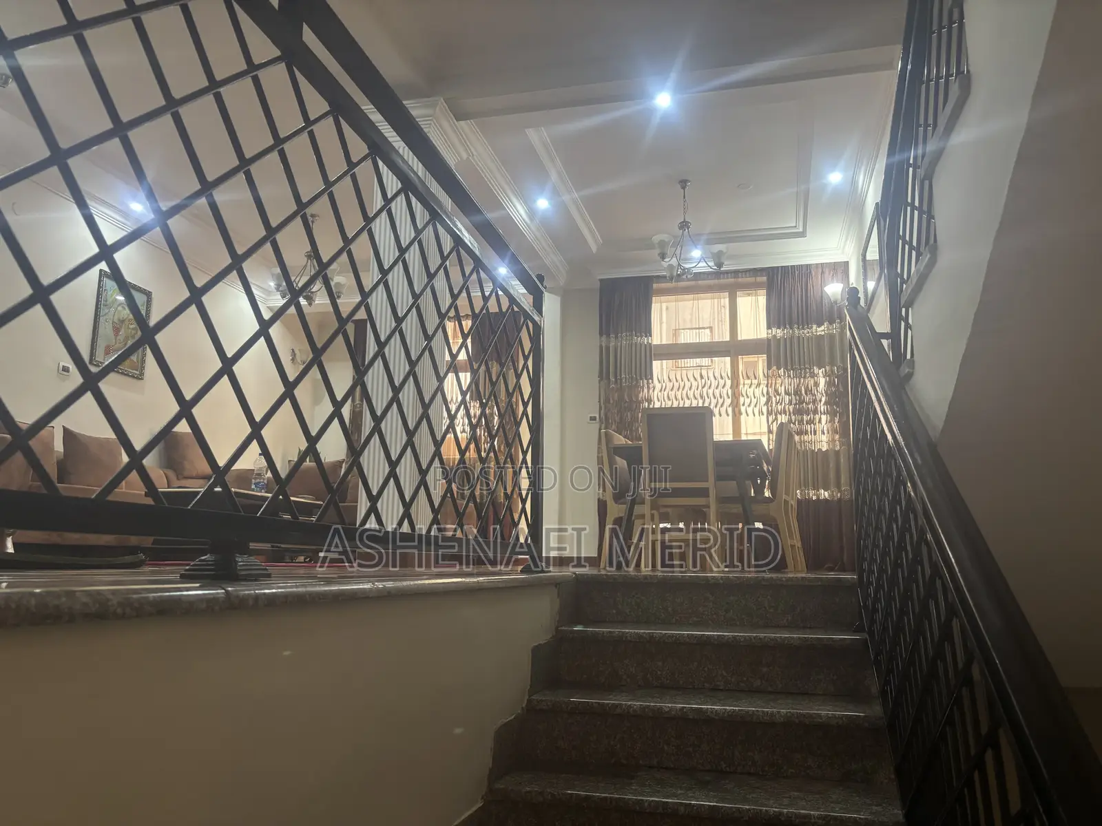 Furnished 5bdrm House in Compound, Nifas Silk-Lafto for sale