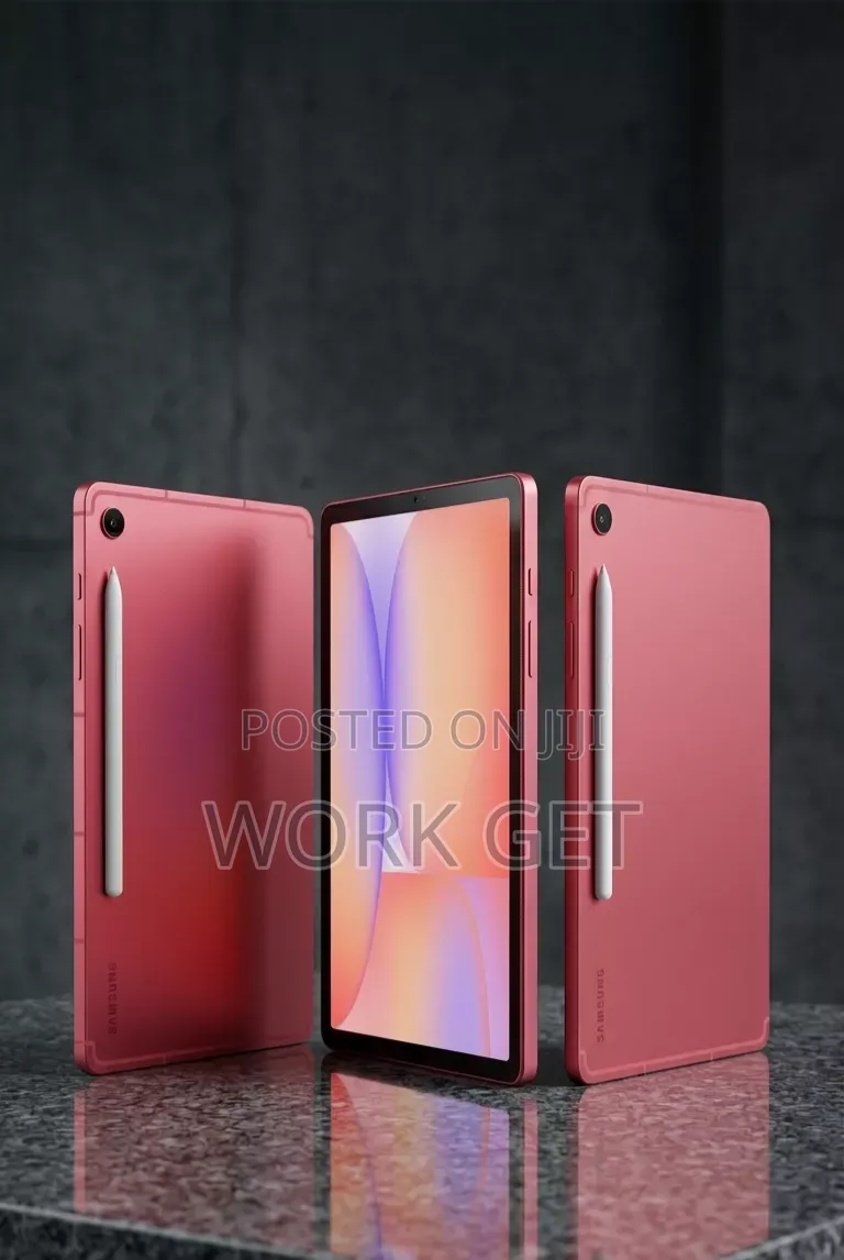 New Samsung Galaxy Tab S10 Lite 256 GB Red