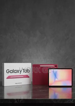 New Samsung Galaxy Tab S10 Lite 256 GB Red