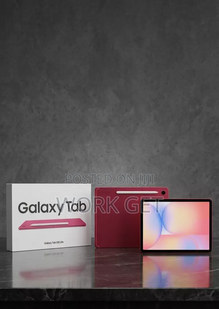 New Samsung Galaxy Tab S10 Lite 256 GB Red