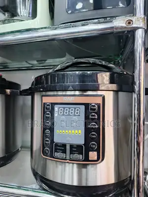 Raf 12-Liter Electric Pressure Cooker