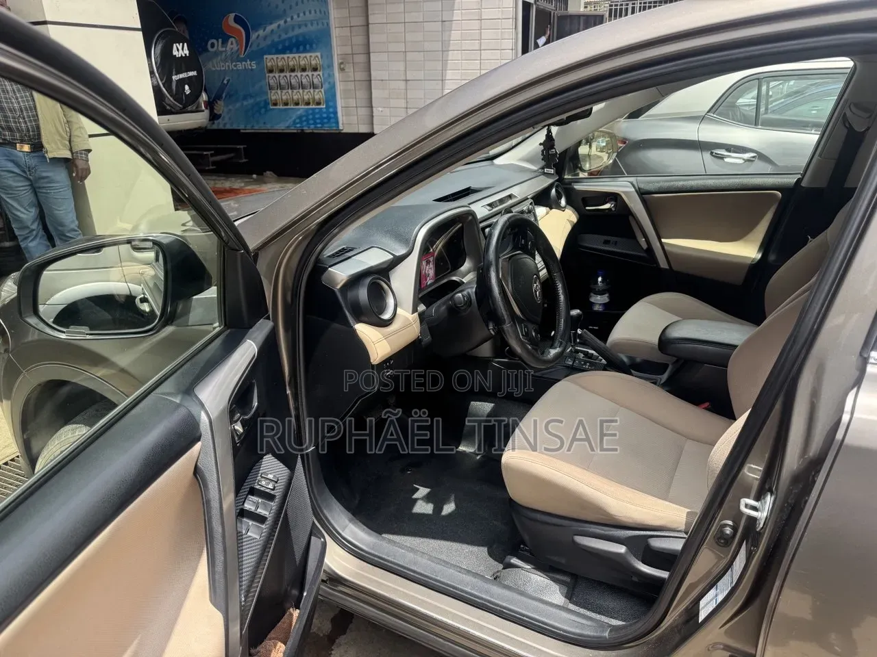 Toyota RAV4 2014 Gray