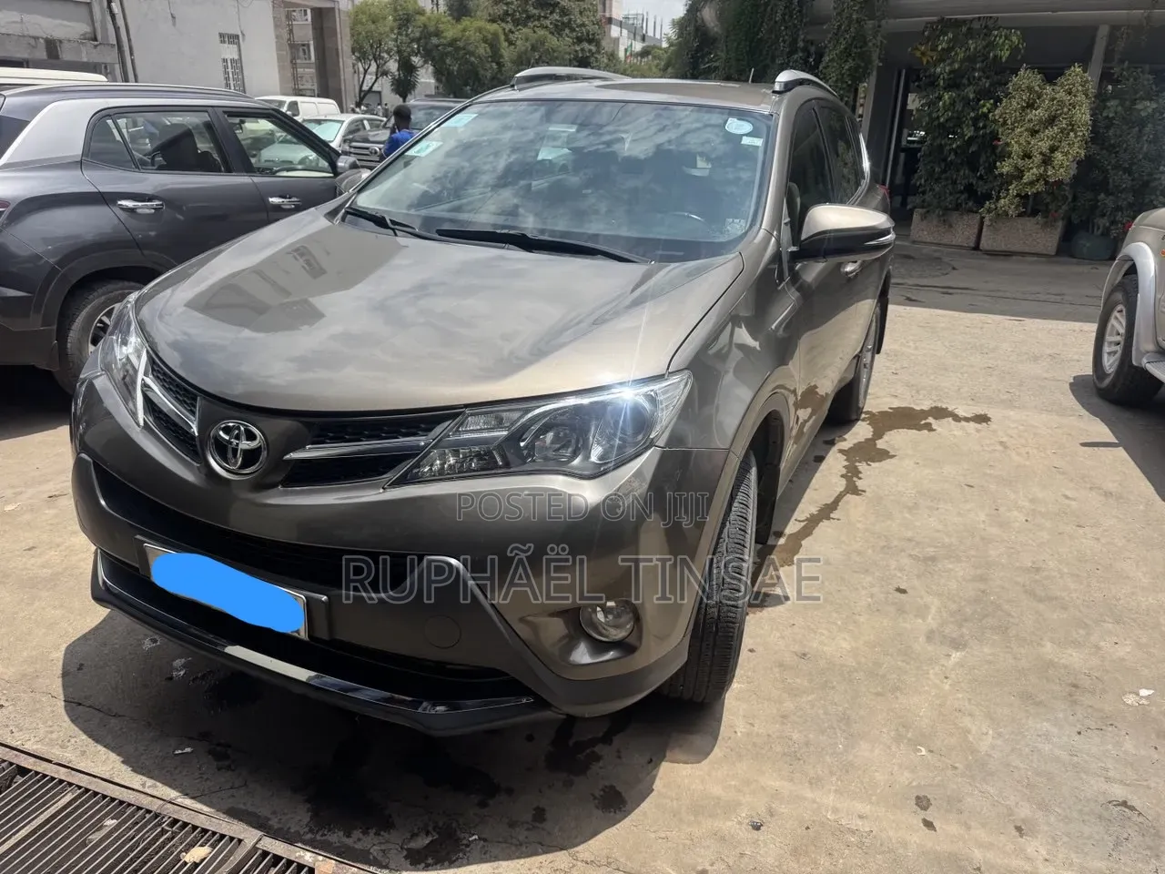 Toyota RAV4 2014 Gray