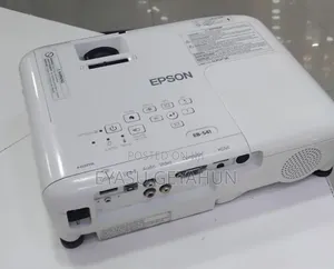 Epson Projector 
Model Name: EB-S41
  Has Bag and R