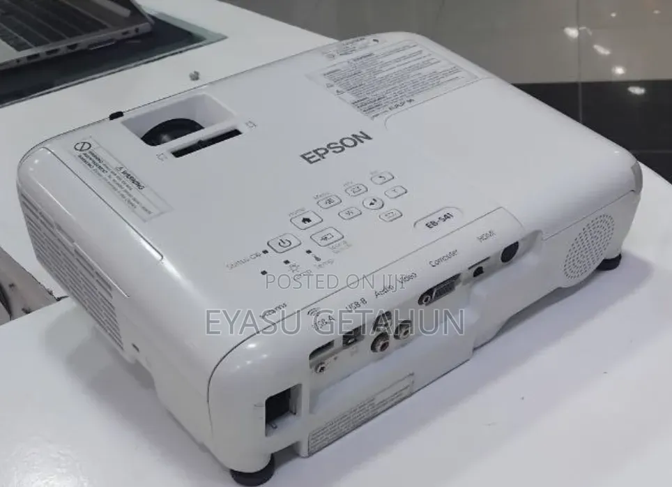 Epson Projector 
Model Name: EB-S41
  Has Bag and R