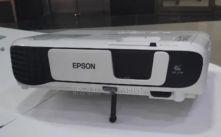 Epson Projector 
Model Name: EB-S41
  Has Bag and R