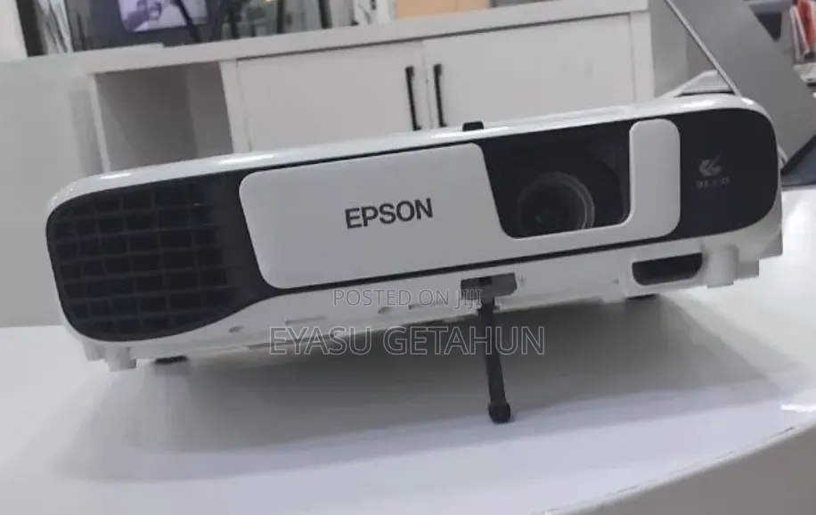 Epson Projector 
Model Name: EB-S41
  Has Bag and R