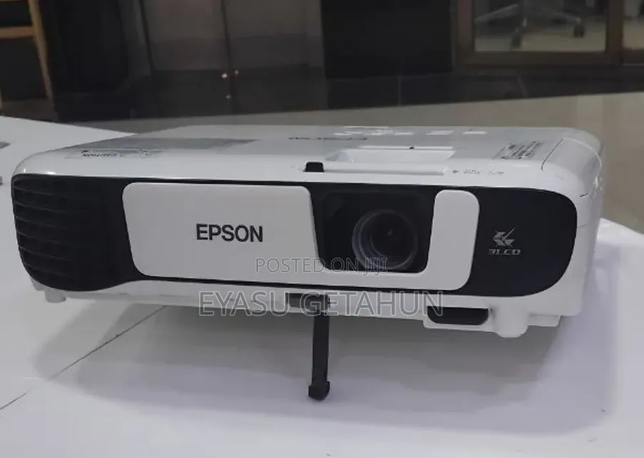 Epson Projector 
Model Name: EB-S41
  Has Bag and R