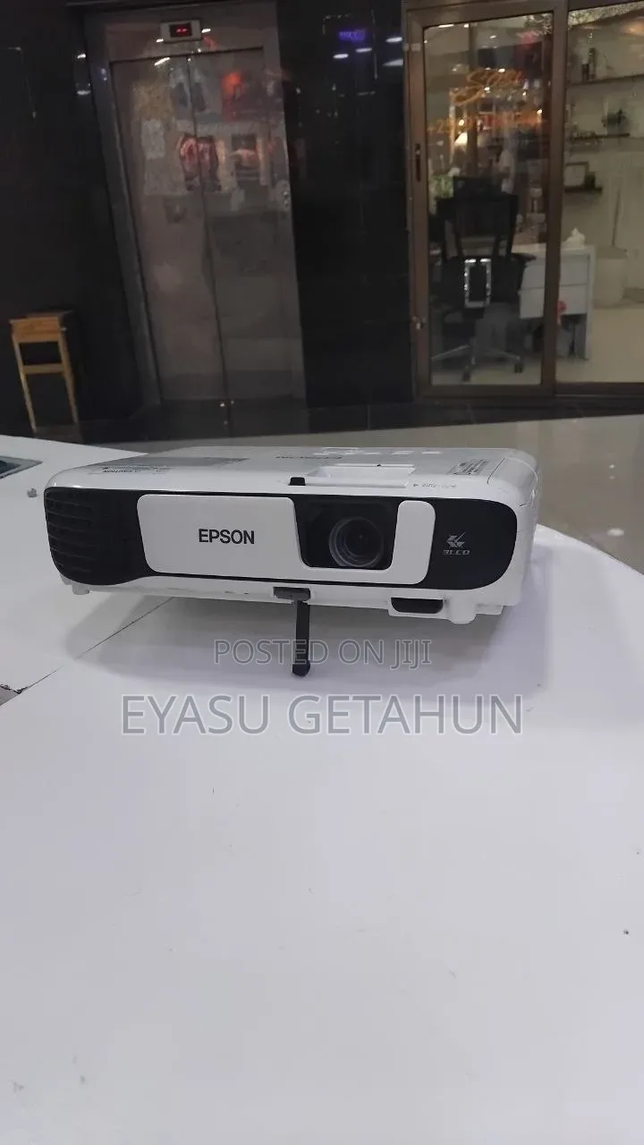 Epson Projector 
Model Name: EB-S41
  Has Bag and R