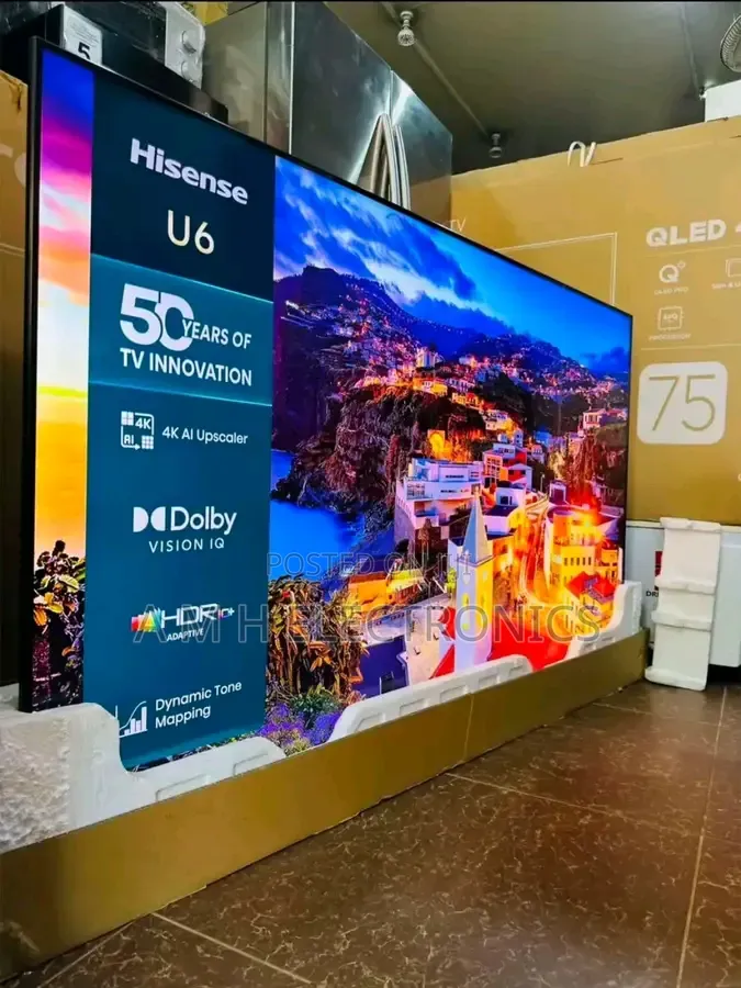 Hisense 75 Inch Smart TV