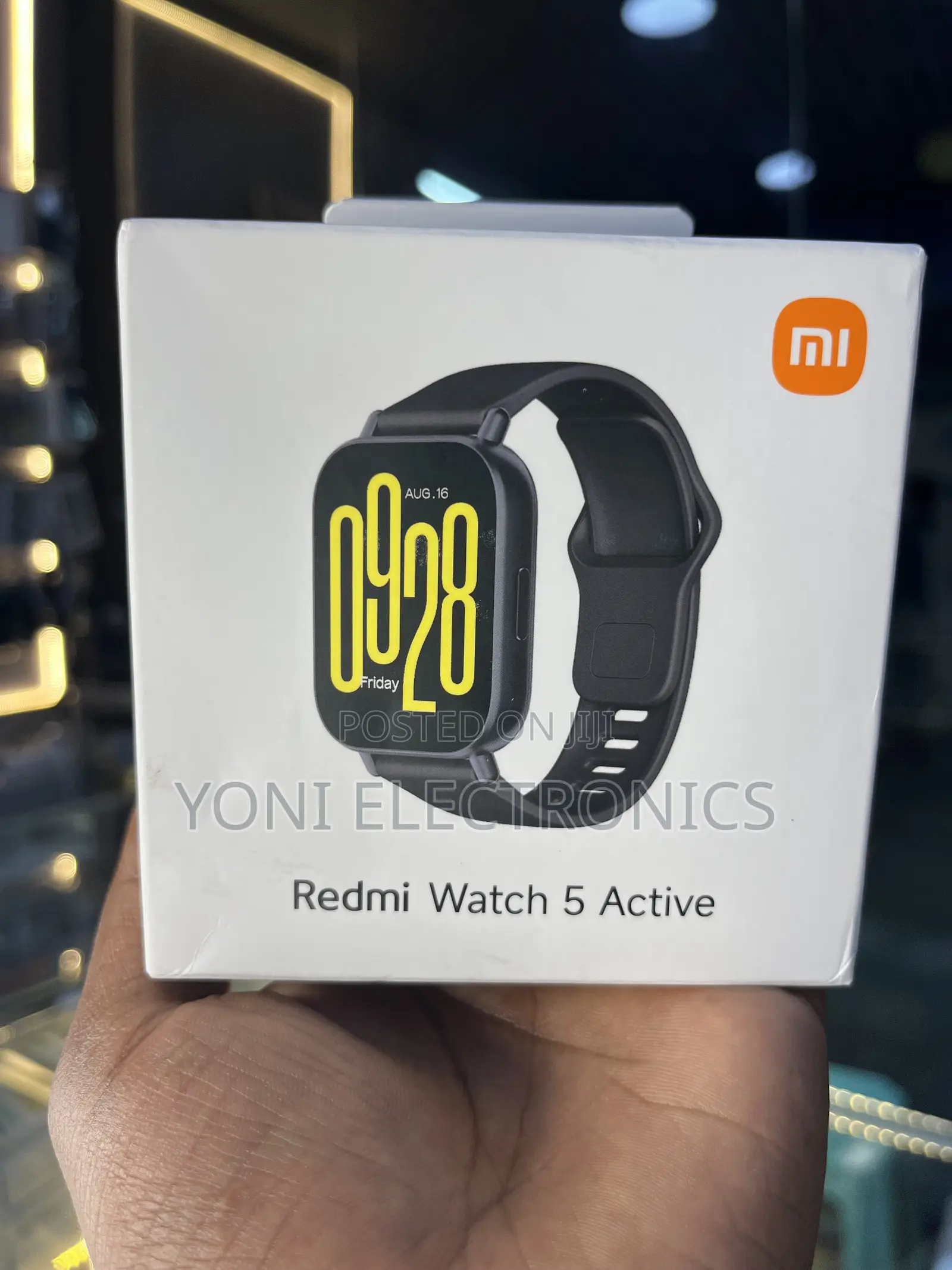 Xiaomi Redmi Watch 5 Active Smartwatch – Sleek Design