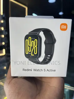 Xiaomi Redmi Watch 5 Active Smartwatch – Sleek Design
