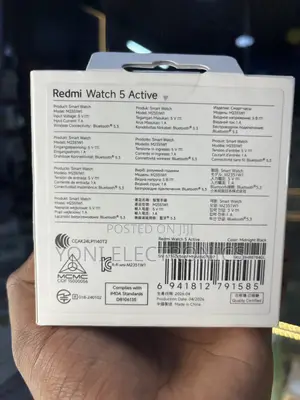 Xiaomi Redmi Watch 5 Active Smartwatch – Sleek Design