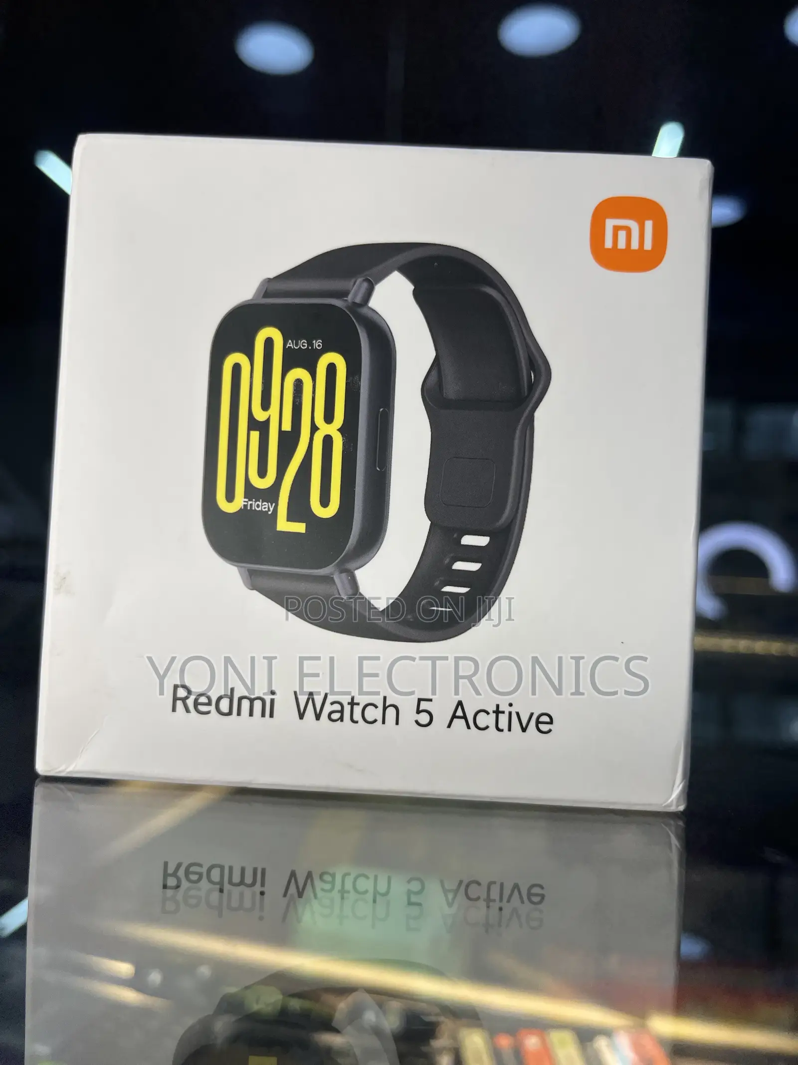 Xiaomi Redmi Watch 5 Active Smartwatch – Sleek Design