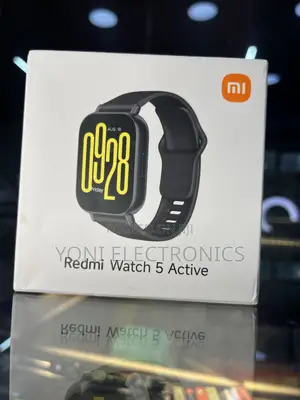 Xiaomi Redmi Watch 5 Active Smartwatch – Sleek Design