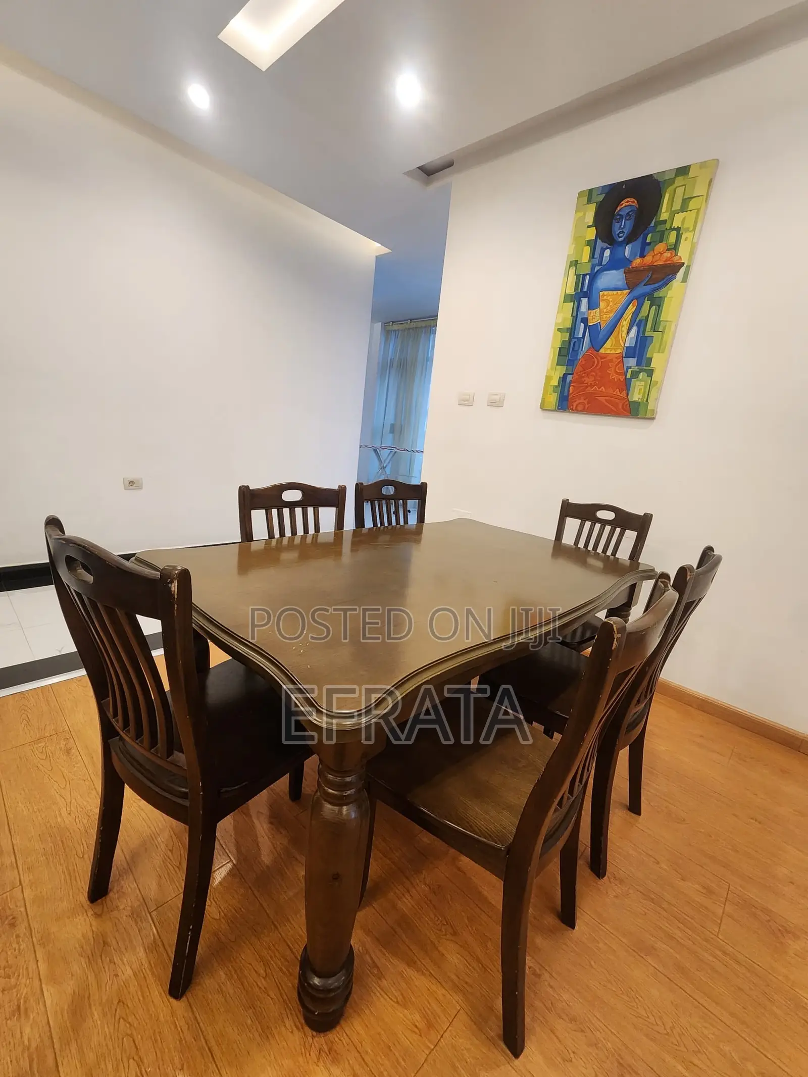 Furnished 3bdrm Apartment in Bole for rent