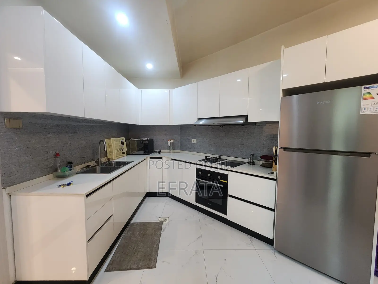 Furnished 3bdrm Apartment in Bole for rent