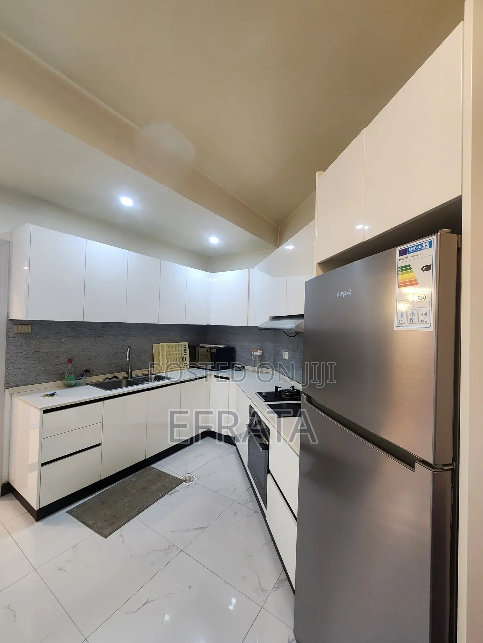 Furnished 3bdrm Apartment in Bole for rent
