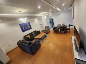 Furnished 3bdrm Apartment in Bole for rent