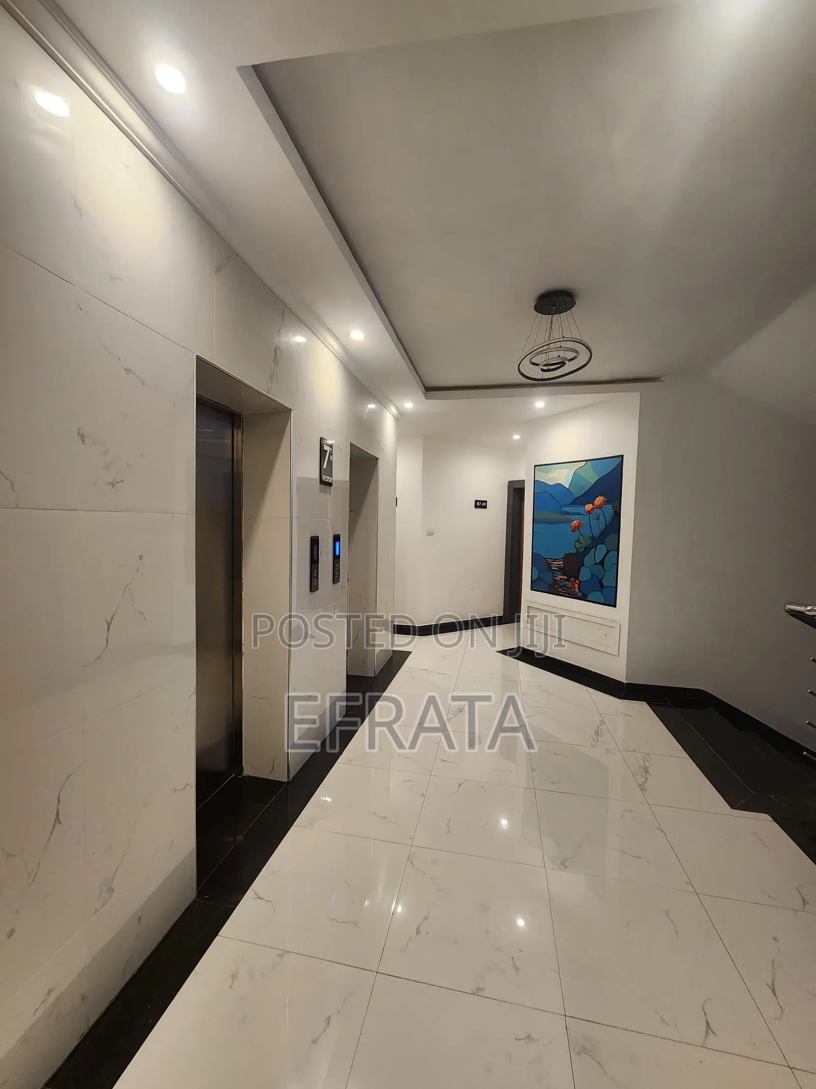 Furnished 3bdrm Apartment in Bole for rent